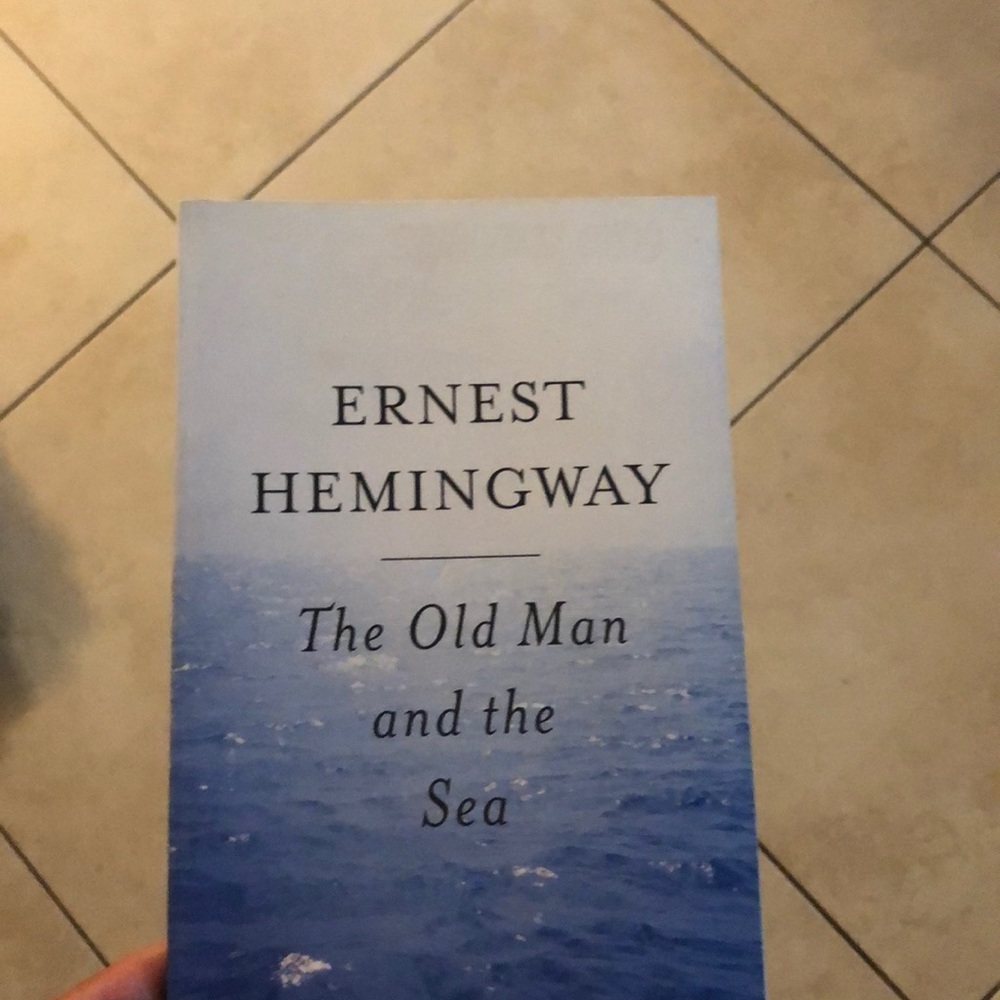 the old man and the sea BRAND NEW